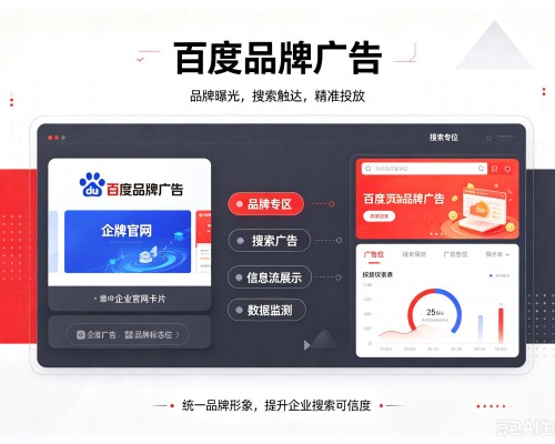 噶尔百度品牌广告